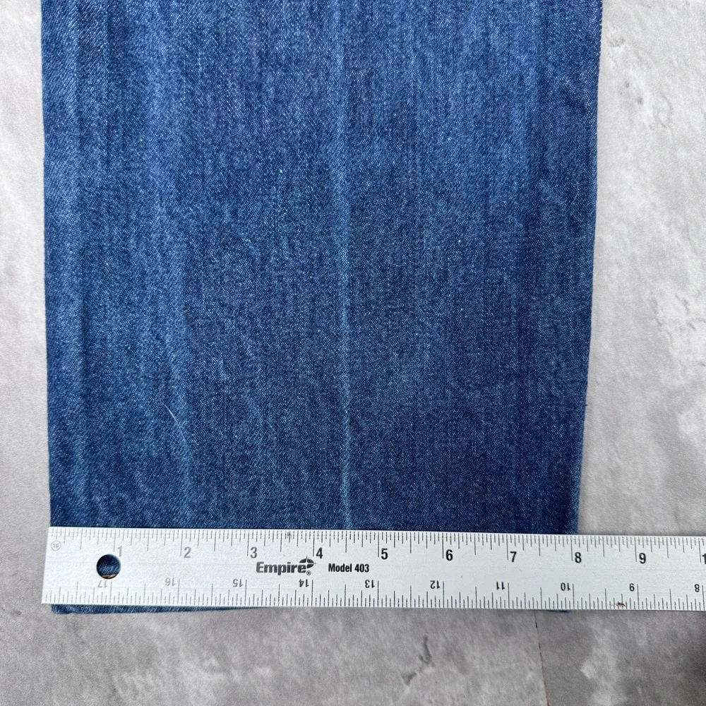 Vintage Levis 501XX Jeans‎ 33x34 (31x30) Blue Dark Wash Denim Straight Y2K